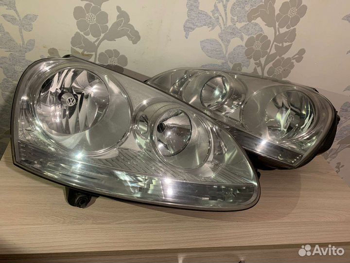 Фары golf 5 Jetta 5