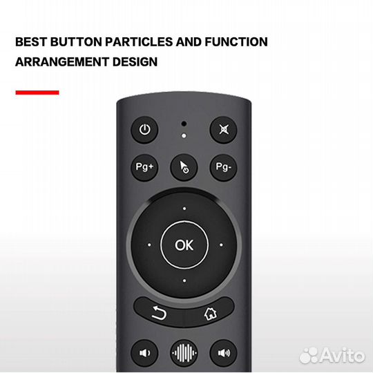 Пульт G20S PRO для андроид тв и приставок