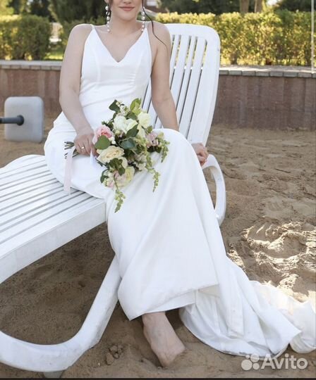 Свадебное платье 42-46