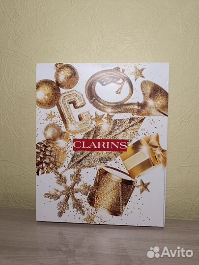 Адвент календарь Clarins 24 предмета