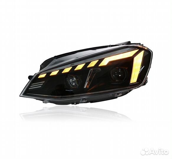 Комплект фар Volkswagen Jetta 6 LED vd18