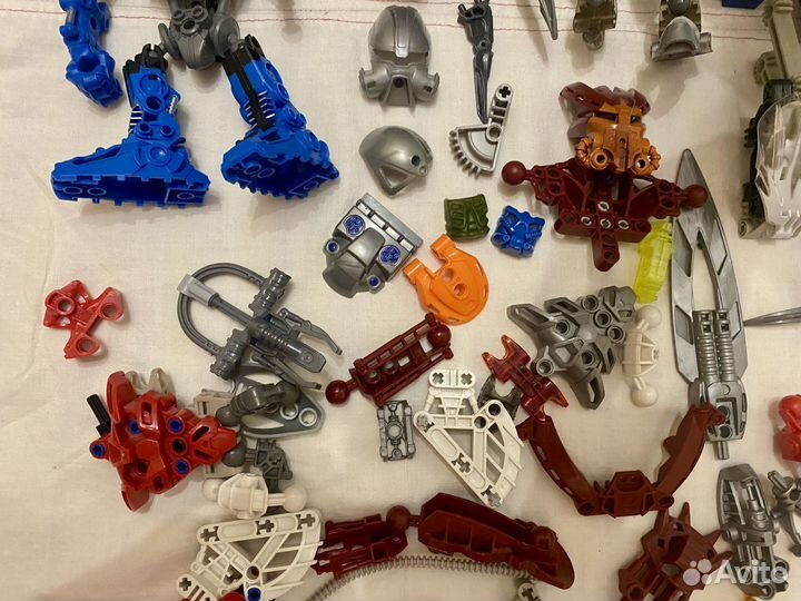 Lego bionicle аналог