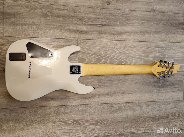 Электрогитара Schecter Demon-8 струн баритон
