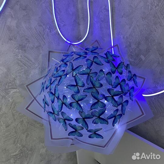 Букеты из бабочек