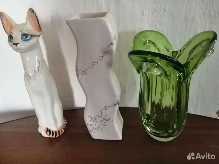 Топиарий, ваза с цветами