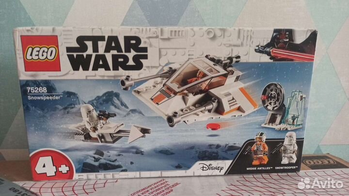 Lego 75268 Снежный спидер (новый)