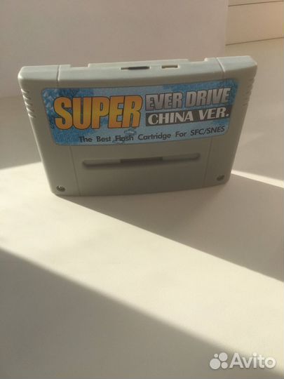 Флеш картридж для Super Famicom / snes