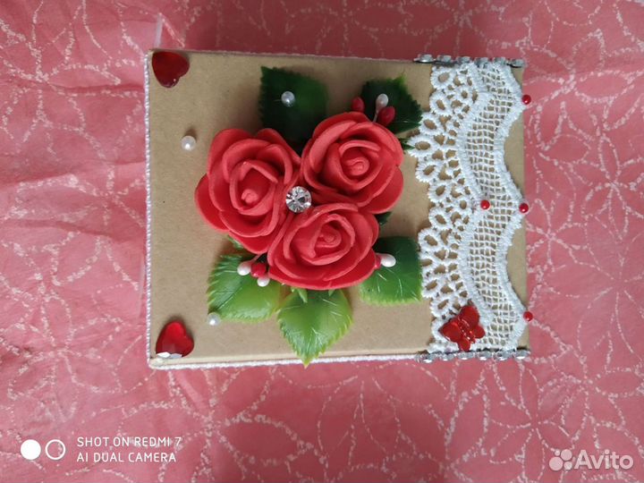 Коробочки для колец, серёжек, мелочей