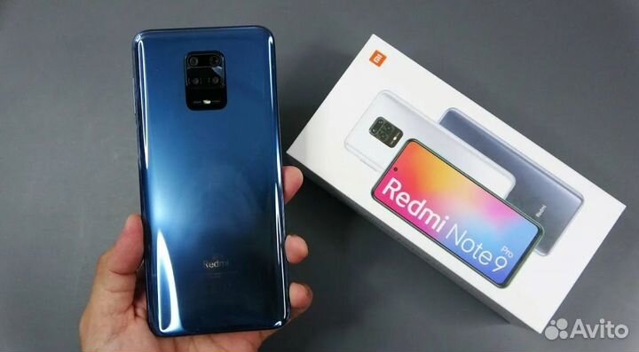 Xiaomi Redmi Note 9 Pro, 6/128 ГБ