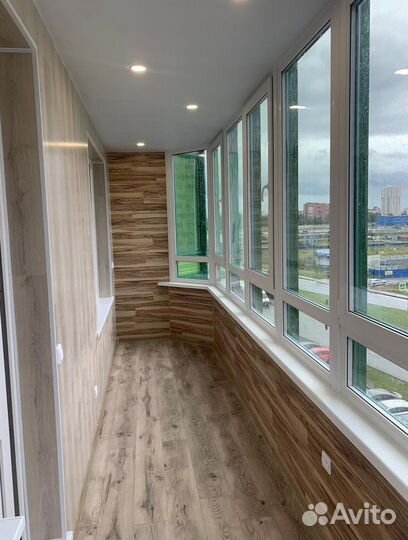 Замена холодного остекления на теплое