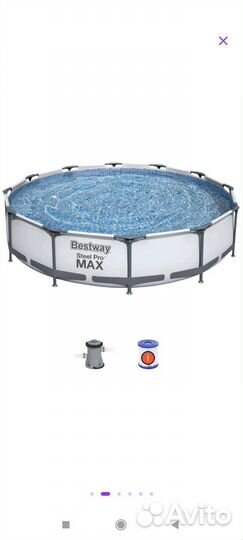 Новый большой бассейн 3.7 метра