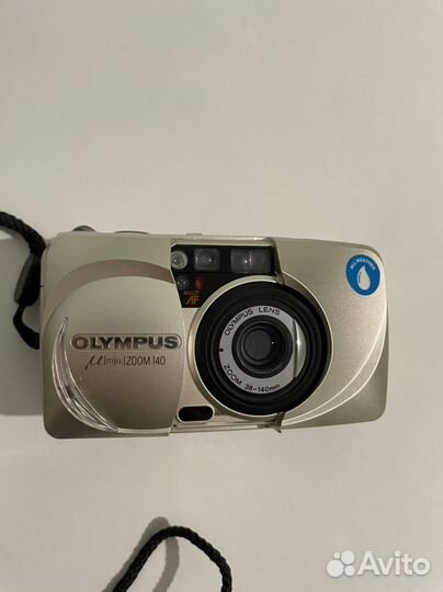 Плёночный фотоаппарат Olympus mju zoom 140