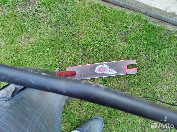 Трюковый самокат