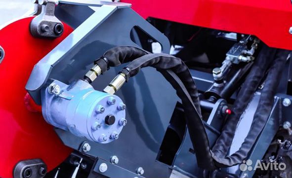 Измельчитель пней DH31J