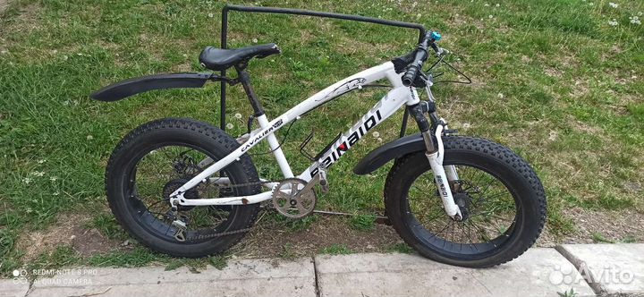 Велосипед фетбайк