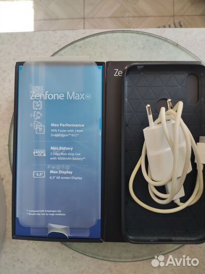 ASUS Zenfone Max (M2) ZB633KL, 3/32 ГБ