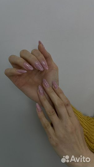 Маникюр, наращивание ногтей