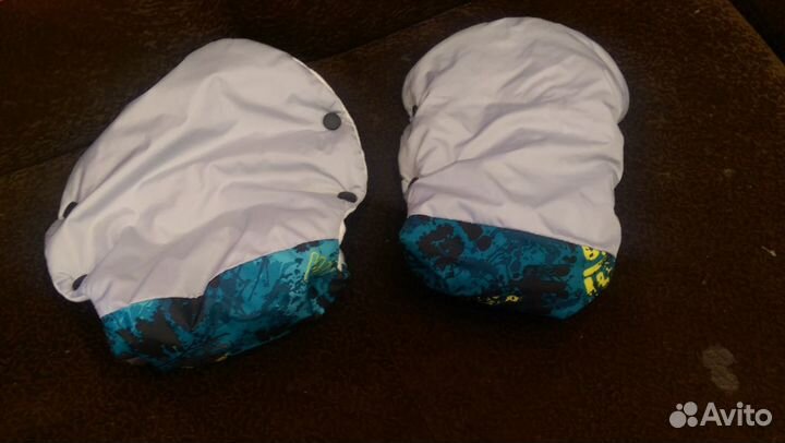 Муфты и сумка на коляску или санки