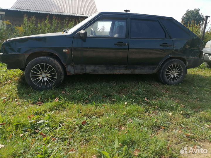 Ваз 2109 разбор запчасти
