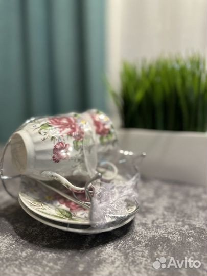 Чайный сервиз фарфор