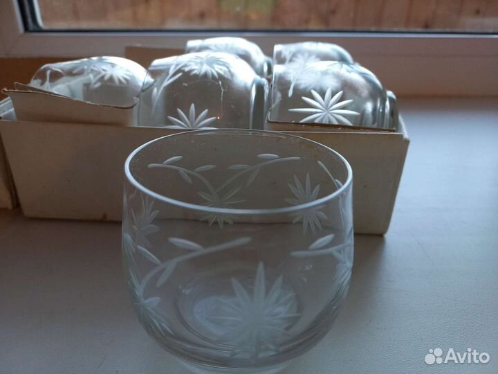 Набор бокалов СССР