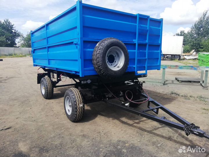 Прицеп тракторный МордовАгроМаш 2ПТС-6,5, 2023