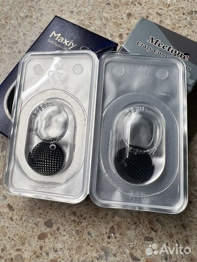 Контактные линзы Black Mesh