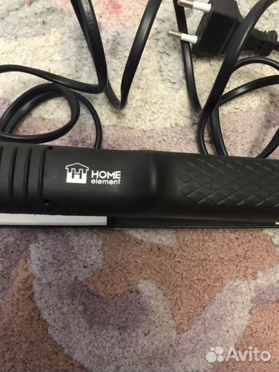 Плойка утюжок