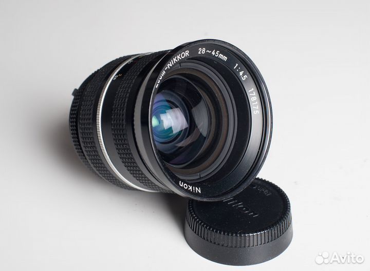 Объектив Nikon Zoom-Nikkor 28-45 1:4.5 Ai