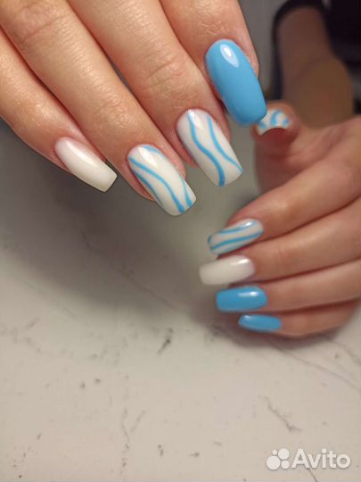 Маникюр на дому