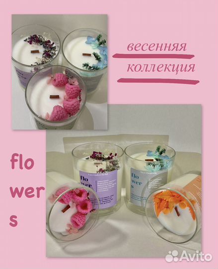 Ароматическая свеча