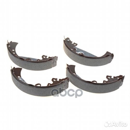 Колодки тормозные toyota hilux 07- барабан