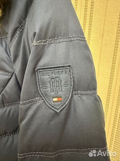 Легкий пуховик Tommy Hilfiger XS из-за границы