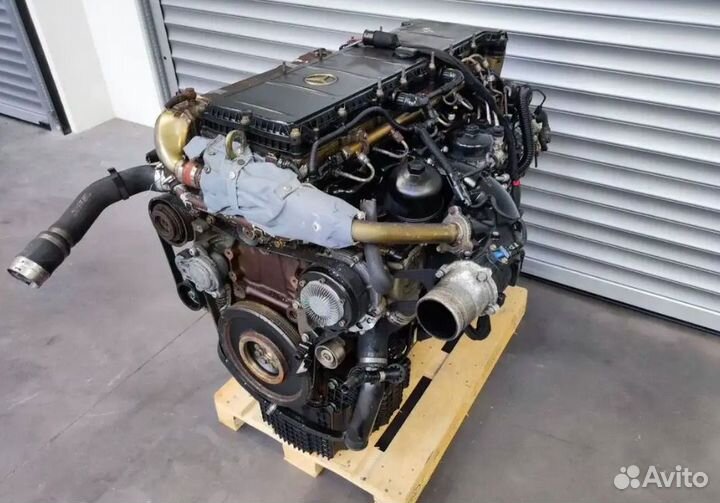 Двигатель mercedes OM470