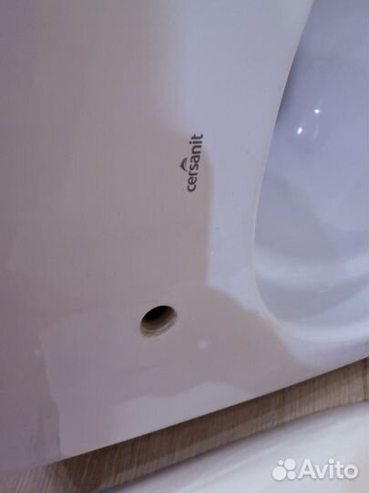 Унитаз подвесной бу