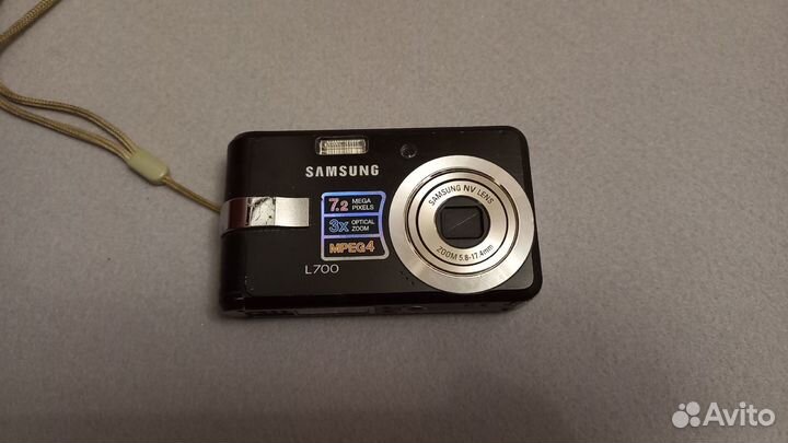 Samsung L700. Фотоаппарат. Полный комплект