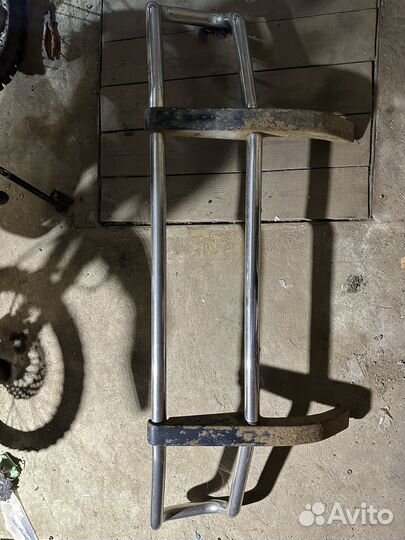 Кенгурятник G класс W463