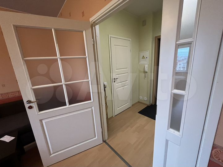 1-к. квартира, 45 м², 6/17 эт.