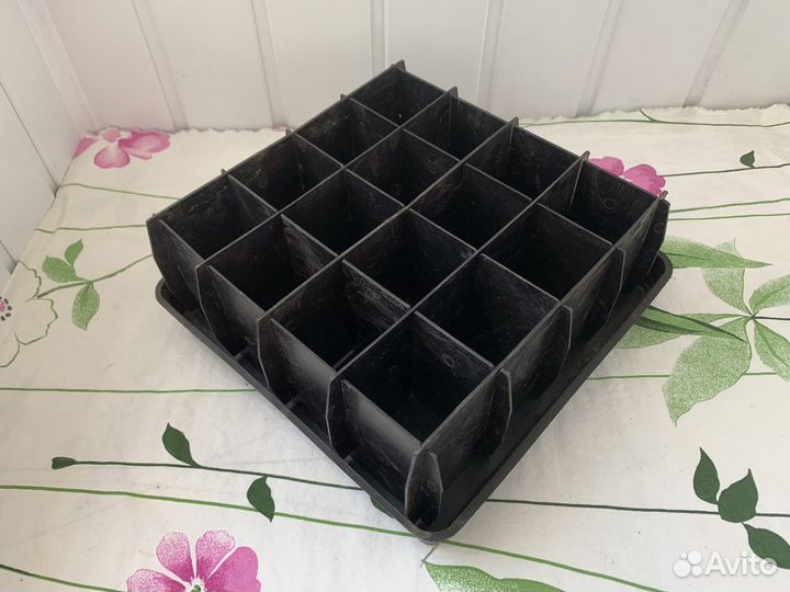 Ячейки для рассады разборные