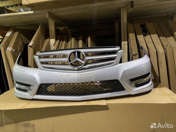 Бампер Mercedes 204 рестайлинг