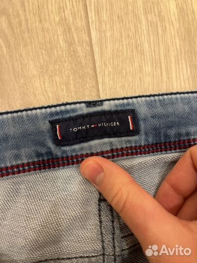 Джинсы женские tommy hilfiger