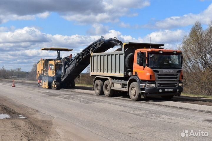 Вторичный щебень бетонный