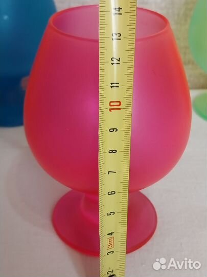 Фужеры цветные