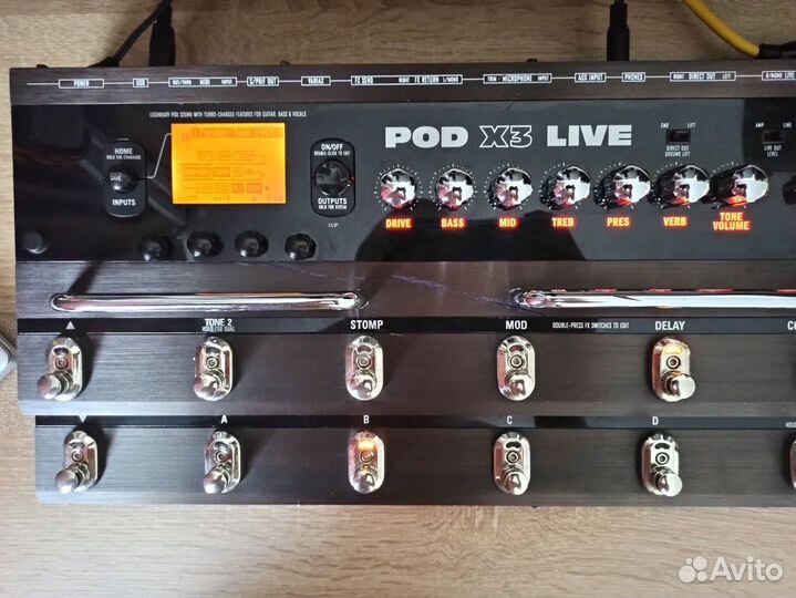 Line 6 POD X3 Live