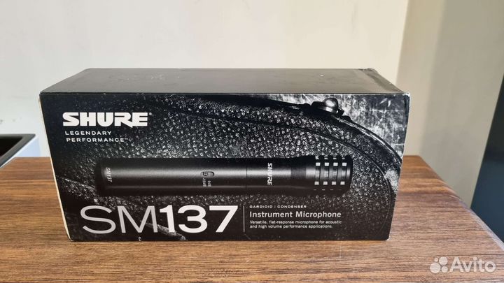 Микрофон Shure SM137-LC