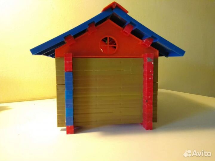 Игрушка конструктор Домик
