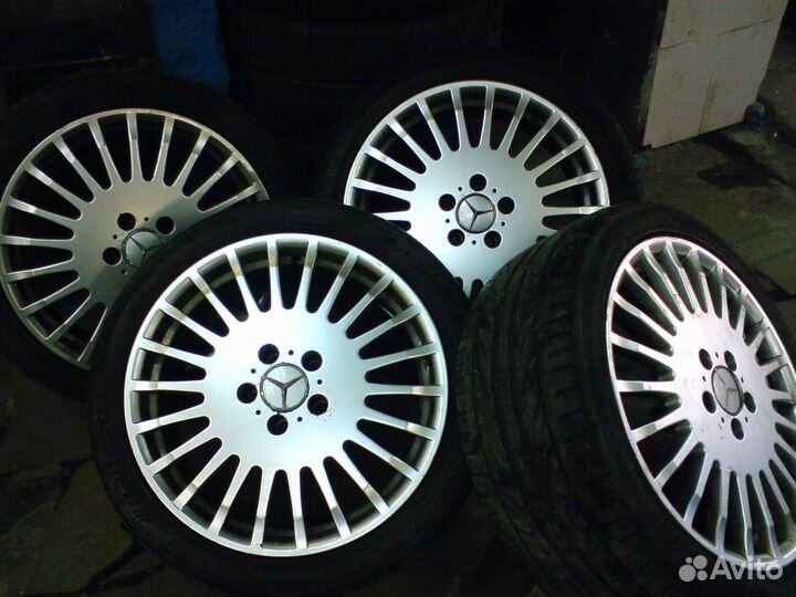 Колеса Mercedes R18 новая ковка VAG 5х100х112 р17