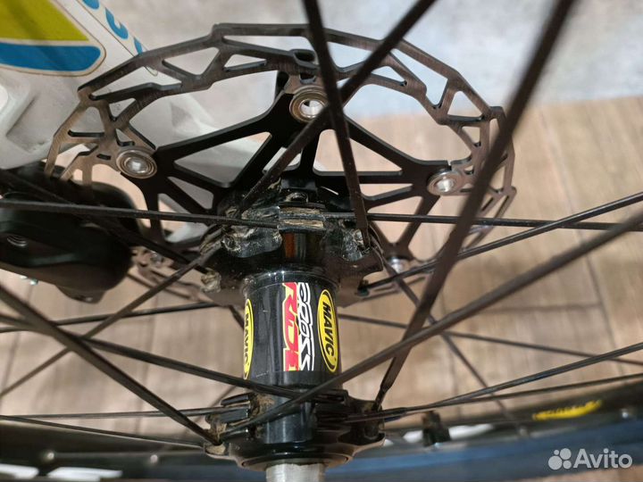 Велосипед GT Zaskar sport