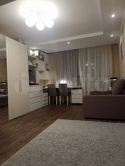 1-к. квартира, 46 м², 2/10 эт.