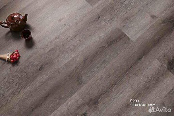 Ламинат SPC Betta Дуб Вито коллекция Studio S209